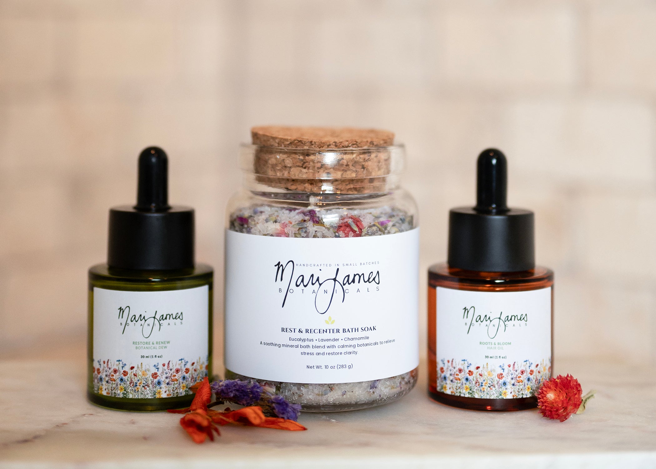 The Glow, Grow and Soak Trio