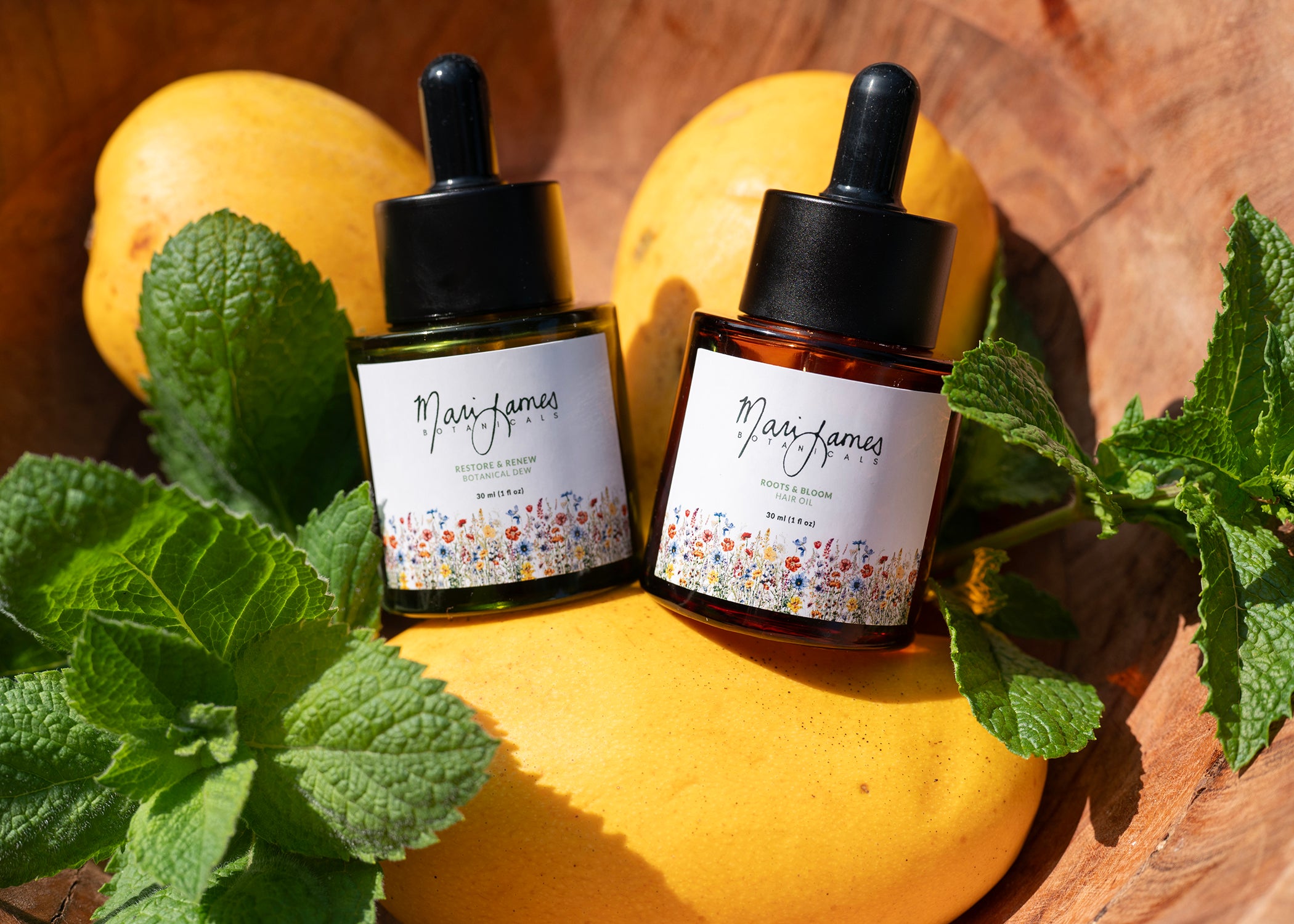 The Glow and Grow Duo