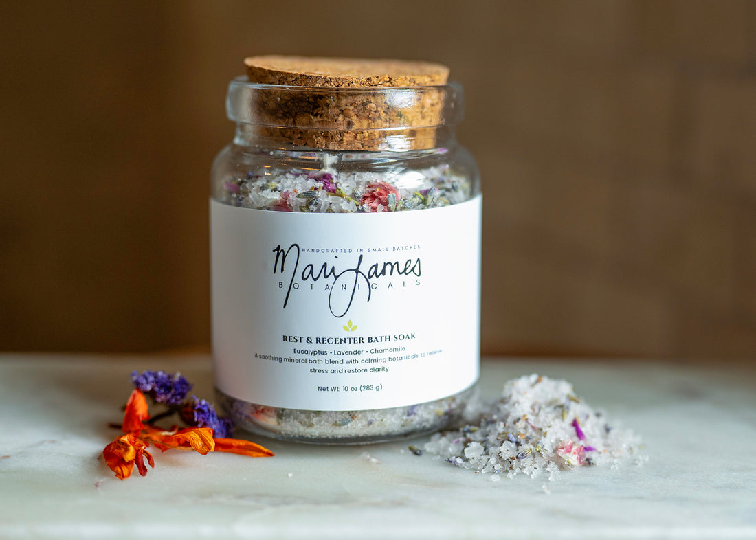 Rest and Recenter Bath Soak
